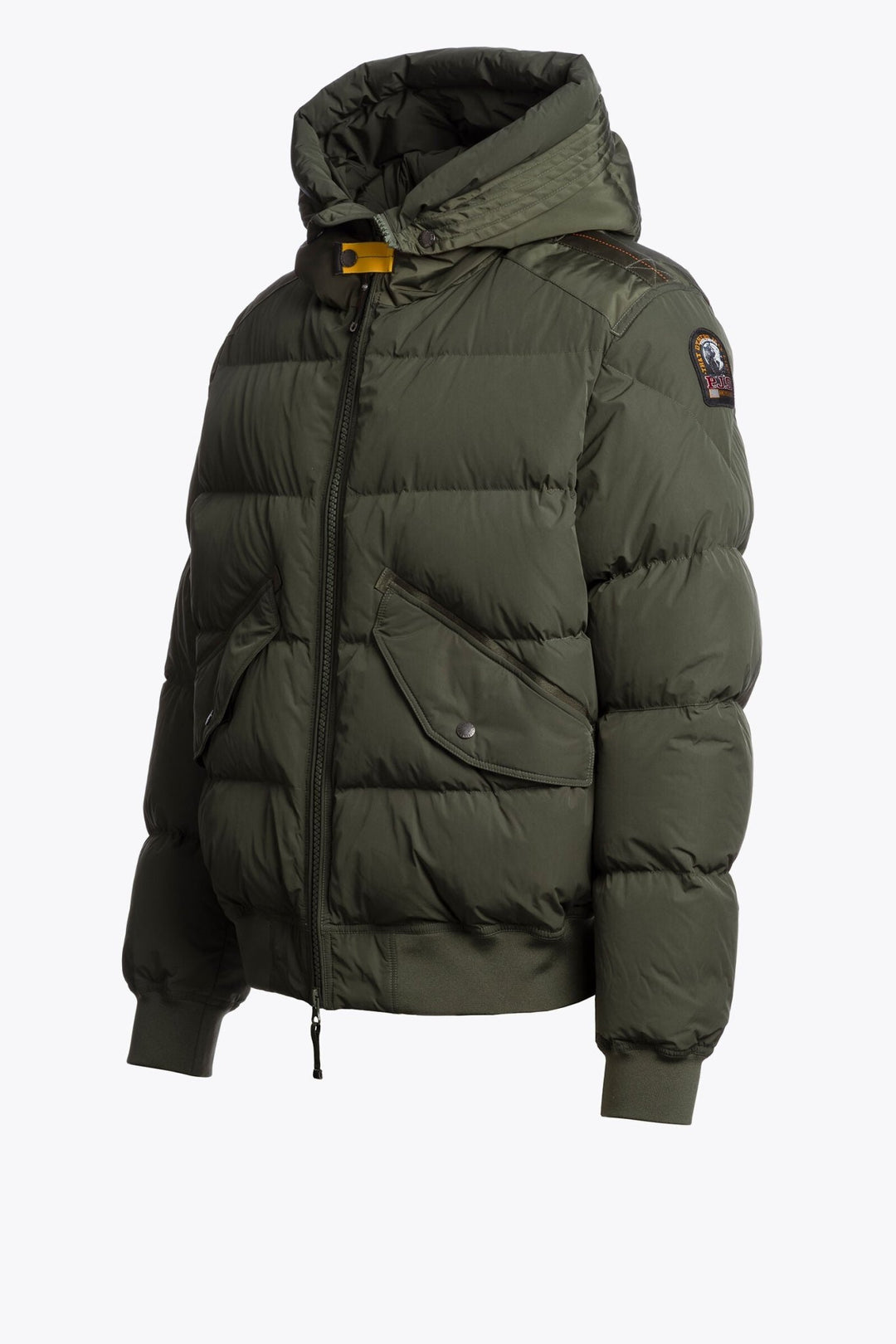PARAJUMPERS - Blouson à capuche Wilmont Vert romarin - Lothaire