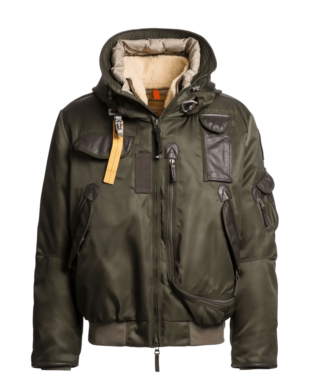 PARAJUMPERS - Blouson matelassé Gobi 20th en duvet Vert romarin - Lothaire