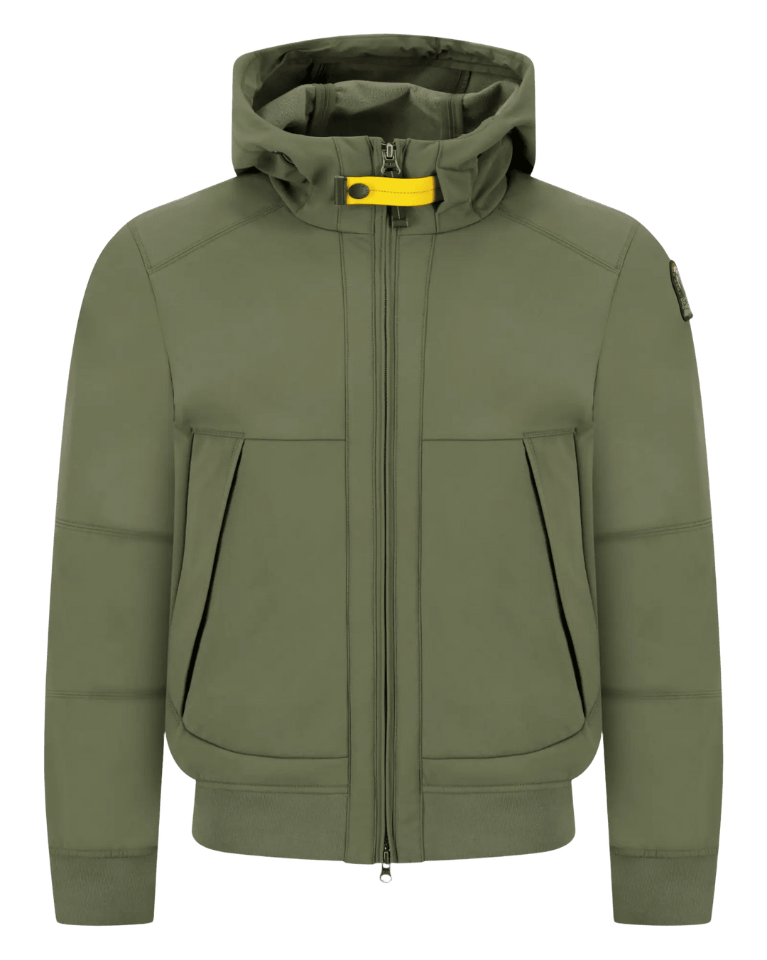 PARAJUMPERS - Coupe-vent à capuche Abner Vert romarin - Lothaire