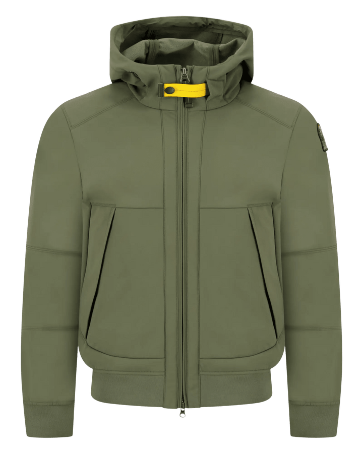 PARAJUMPERS - Coupe-vent à capuche Abner Vert romarin - Lothaire