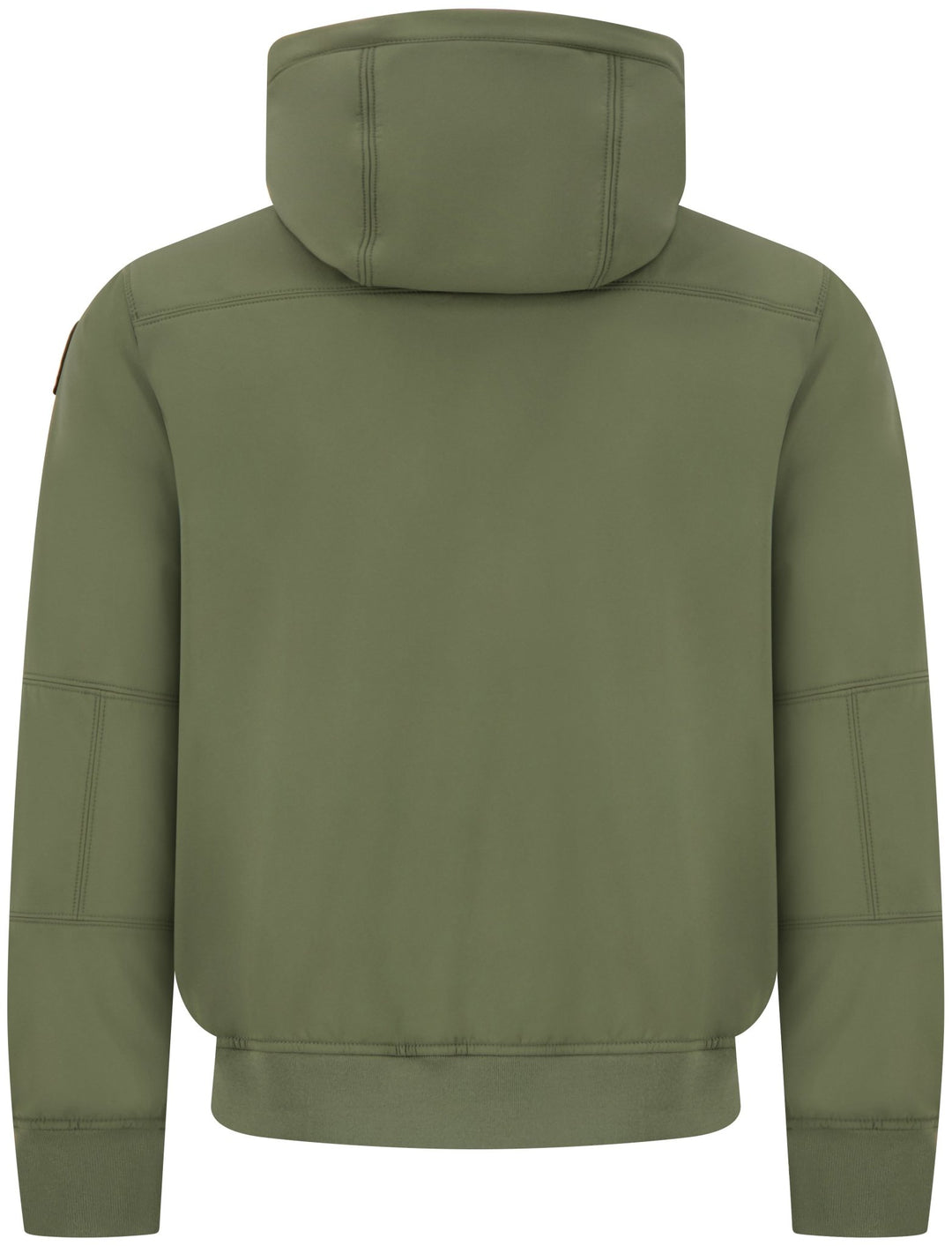 PARAJUMPERS - Coupe-vent à capuche Abner Vert romarin - Lothaire