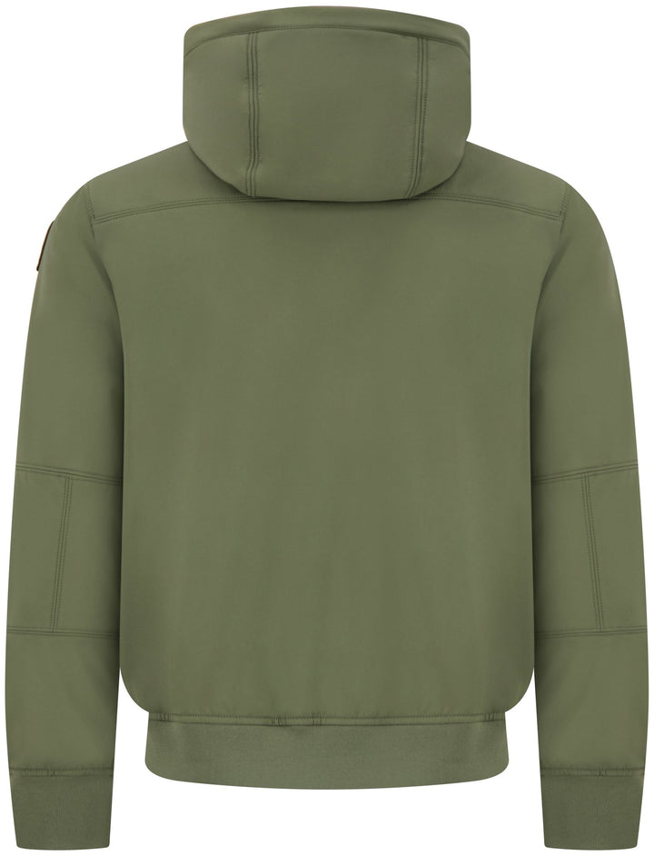 PARAJUMPERS - Coupe-vent à capuche Abner Vert romarin - Lothaire