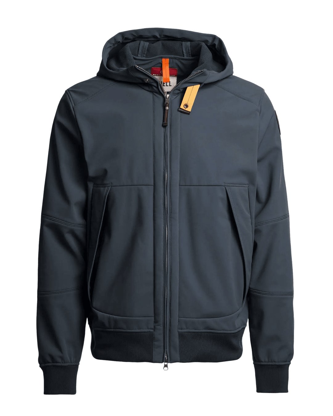 PARAJUMPERS - Coupe-vent Abner en soft-shell Gris anthracite - Lothaire