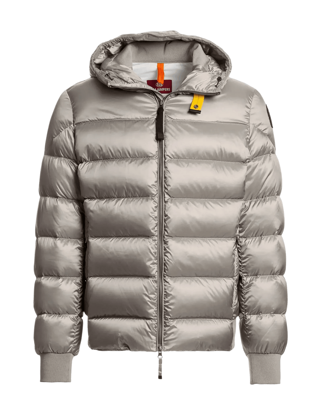 PARAJUMPERS - Doudoune courte à capuche Pharrell Gris clair - Lothaire