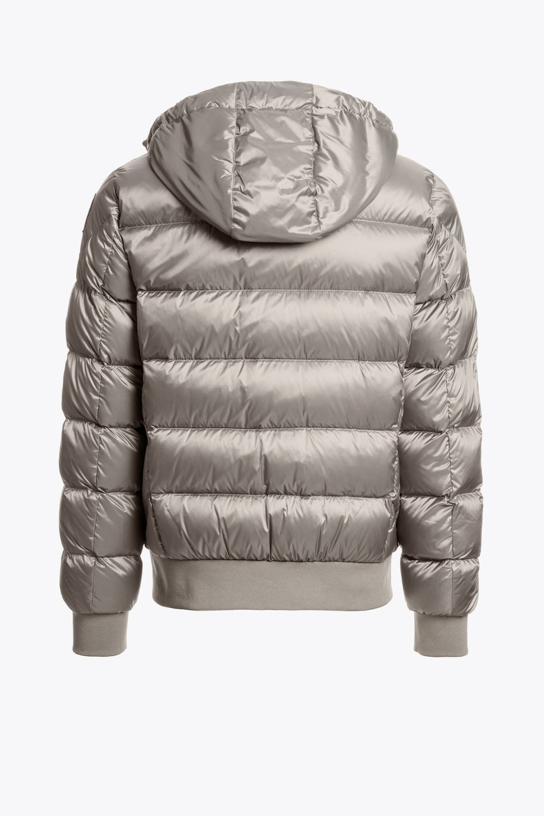 PARAJUMPERS - Doudoune courte à capuche Pharrell Gris clair - Lothaire