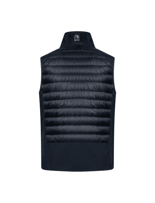 PARAJUMPERS - Gilet hybride Zavier Bleu marine - Lothaire
