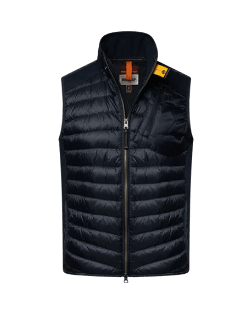 PARAJUMPERS - Gilet hybride Zavier Bleu marine - Lothaire