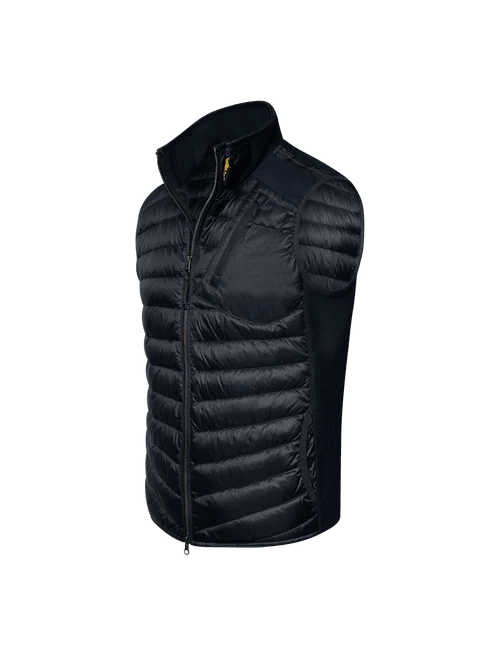 PARAJUMPERS - Gilet hybride Zavier Bleu marine - Lothaire