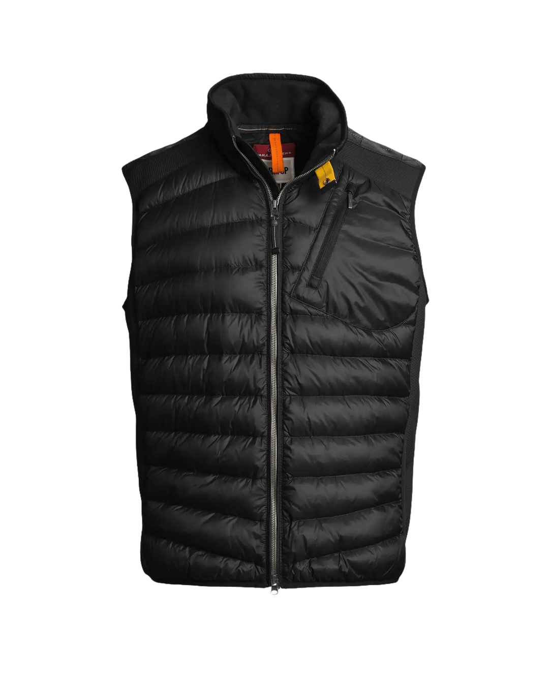 PARAJUMPERS - Gilet hybride Zavier noir - Lothaire