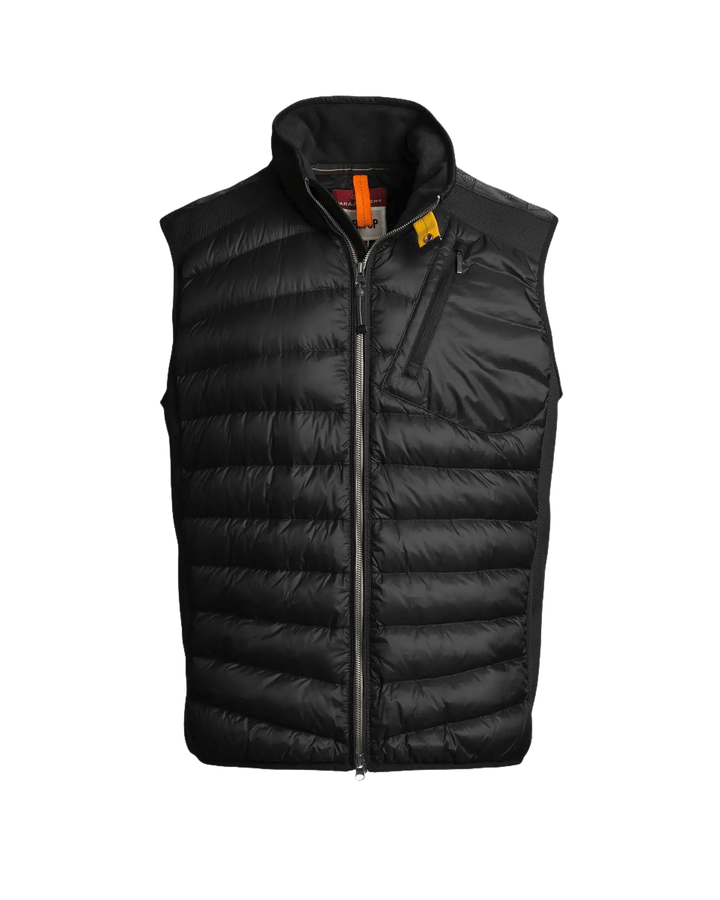 PARAJUMPERS - Gilet hybride Zavier noir - Lothaire