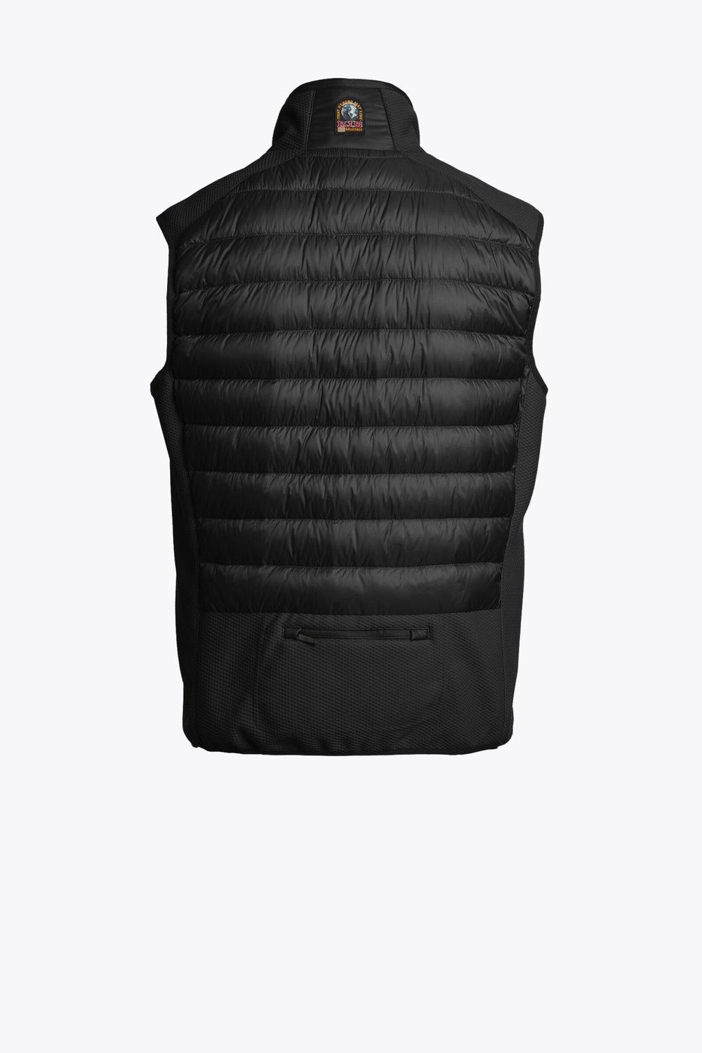 PARAJUMPERS - Gilet hybride Zavier noir - Lothaire