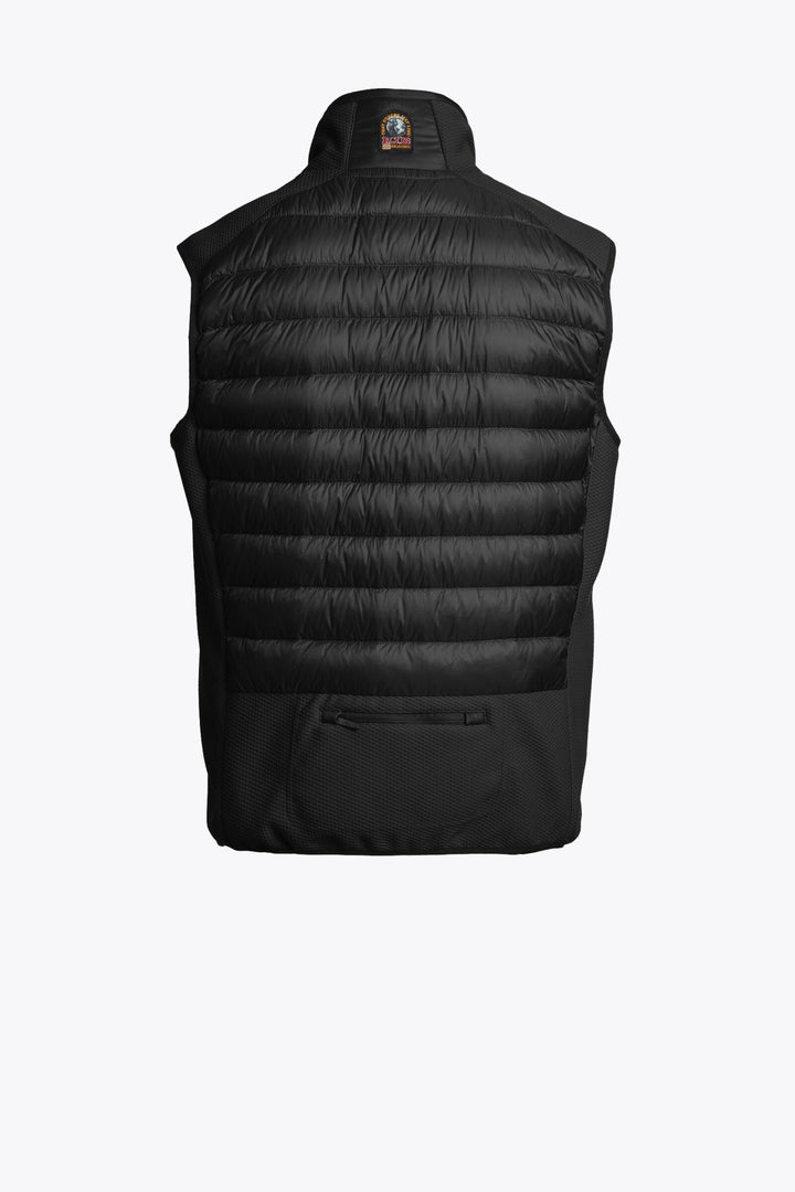 PARAJUMPERS - Gilet hybride Zavier noir - Lothaire