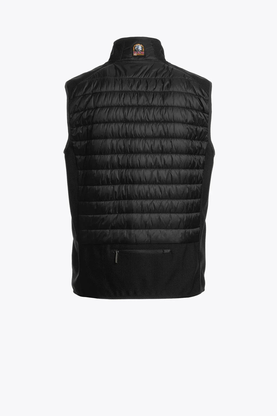 PARAJUMPERS - Gilet sans manches ZAVIER - GILET HYBRIDE noir - Lothaire