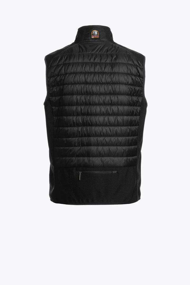 PARAJUMPERS - Gilet sans manches ZAVIER - GILET HYBRIDE noir - Lothaire