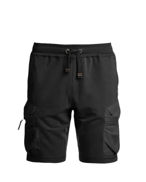 PARAJUMPERS - IRVINE - BERMUDA noir - Lothaire