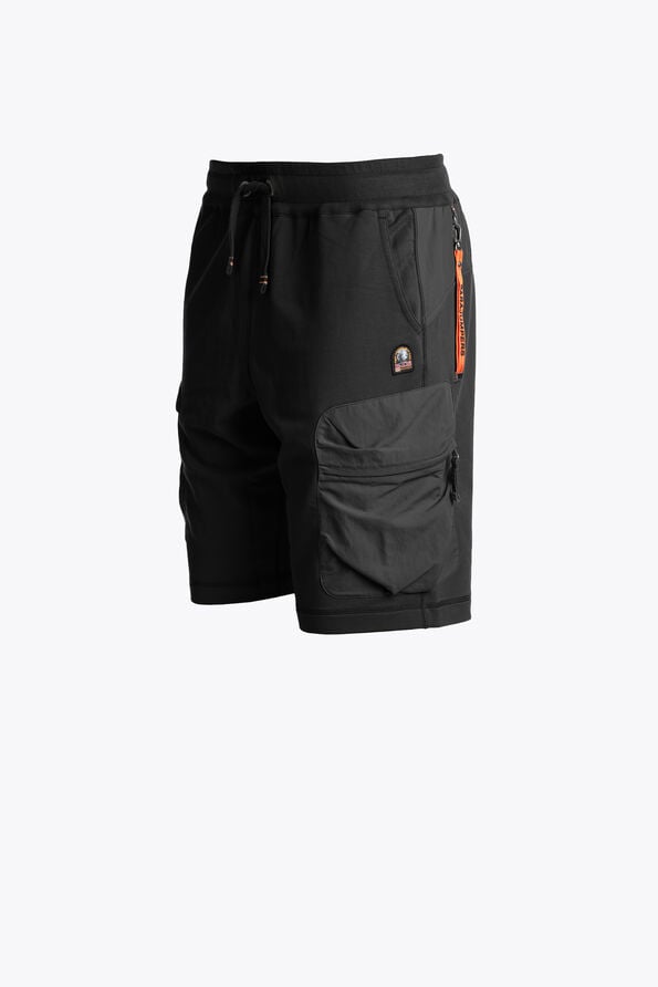 PARAJUMPERS - IRVINE - BERMUDA noir - Lothaire