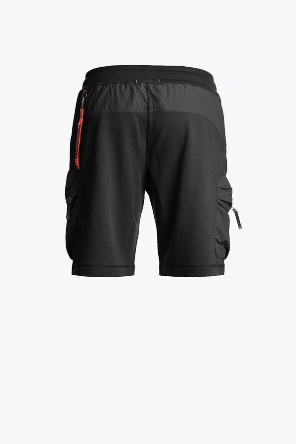 PARAJUMPERS - IRVINE - BERMUDA noir - Lothaire