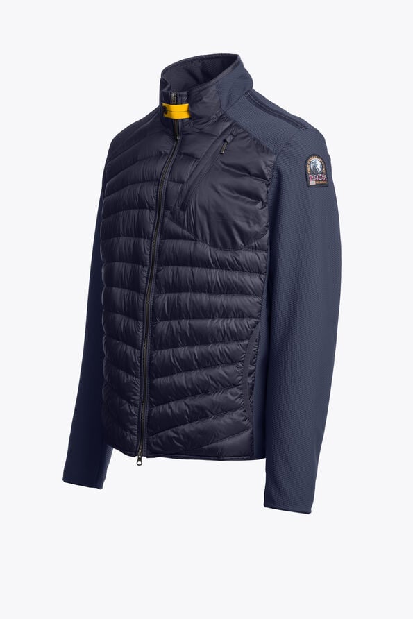 PARAJUMPERS - Jayden - Hybrid Jacket Bleu marine - Lothaire