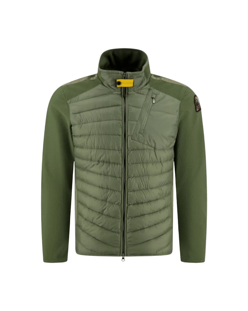PARAJUMPERS - Jayden - Hybrid Jacket Vert Lichen - Lothaire