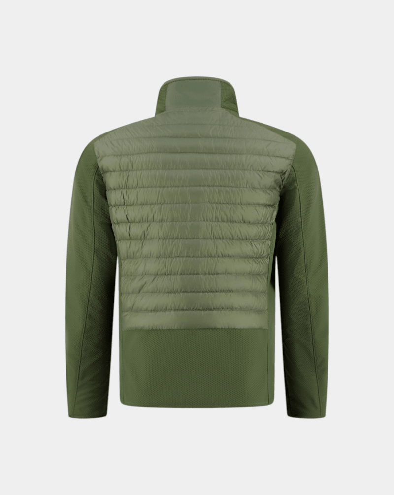 PARAJUMPERS - Jayden - Hybrid Jacket Vert Lichen - Lothaire