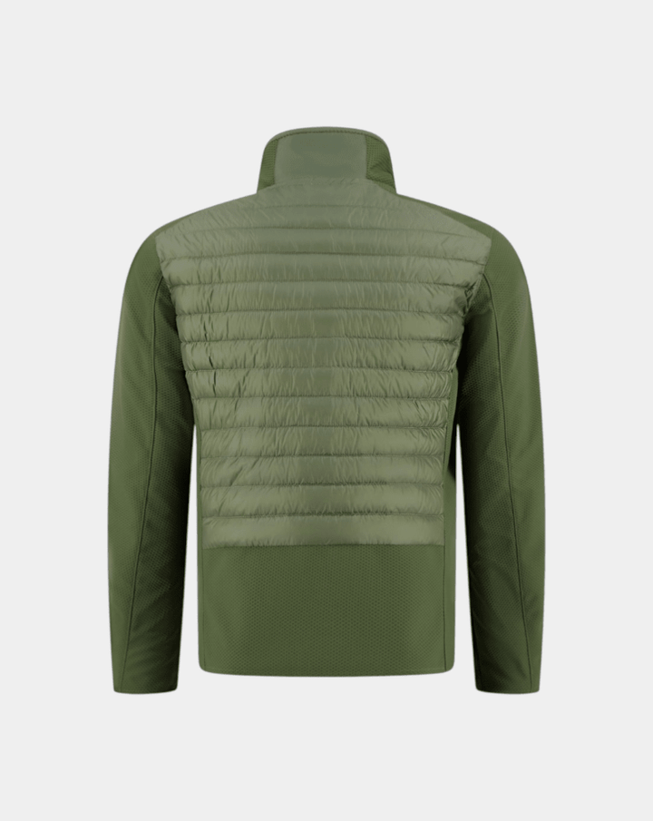 PARAJUMPERS - Jayden - Hybrid Jacket Vert Lichen - Lothaire