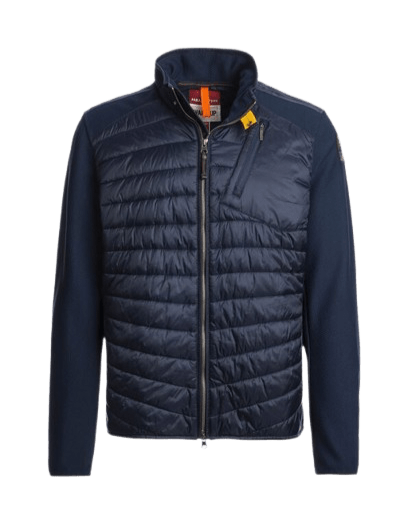 PARAJUMPERS - JAYDEN VESTE HYBRIDE Bleu marine - Lothaire