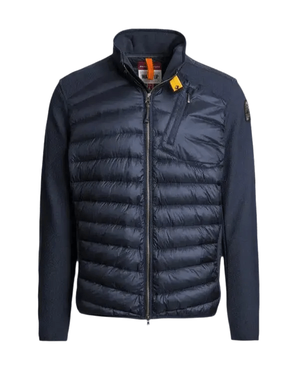 PARAJUMPERS - Jayden Veste hybride Marine - Lothaire