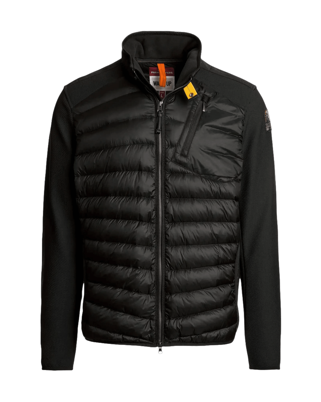 PARAJUMPERS - Jayden Veste hybride Noir - Lothaire