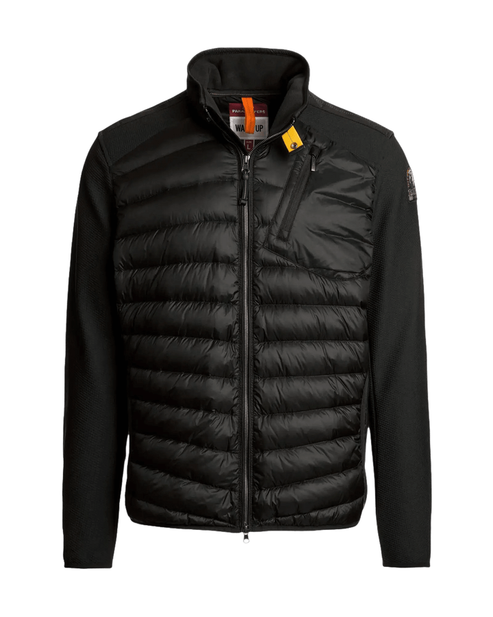 PARAJUMPERS - Jayden Veste hybride Noir - Lothaire