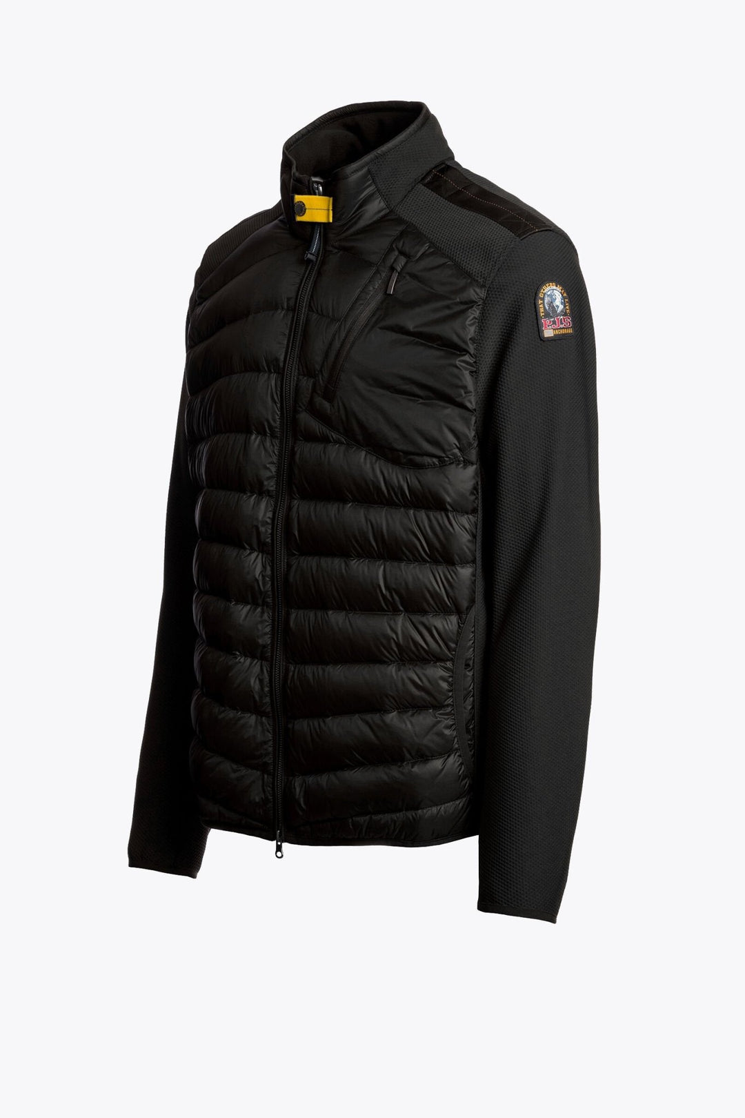 PARAJUMPERS - Jayden Veste hybride Noir - Lothaire