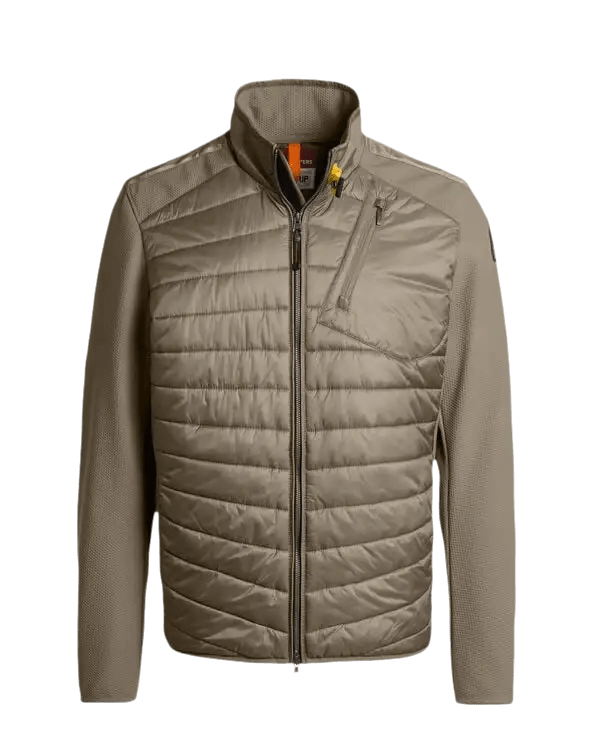 PARAJUMPERS - Jayden veste zippée beige atmosphère - Lothaire