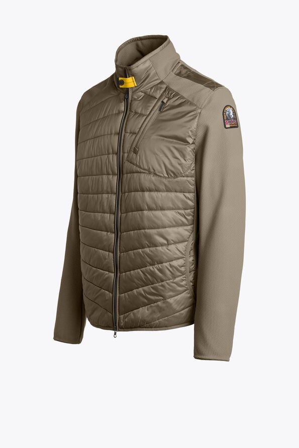 PARAJUMPERS - Jayden veste zippée beige atmosphère - Lothaire