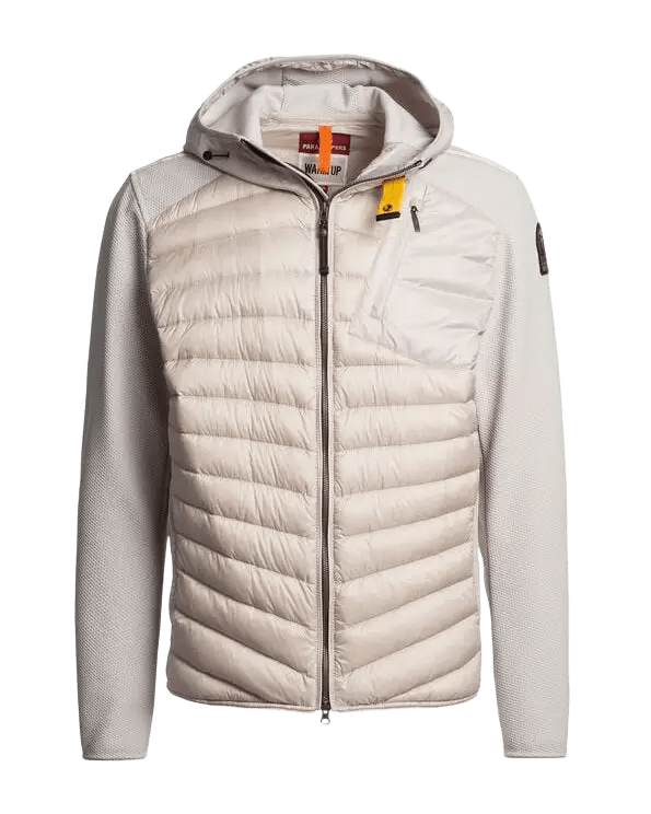 PARAJUMPERS - Nolan - Hybrid Jacket Pelican Beige clair - Lothaire