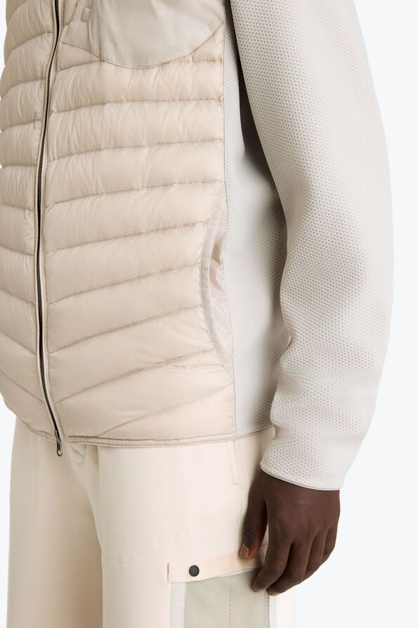 PARAJUMPERS - Nolan - Hybrid Jacket Pelican Beige clair - Lothaire