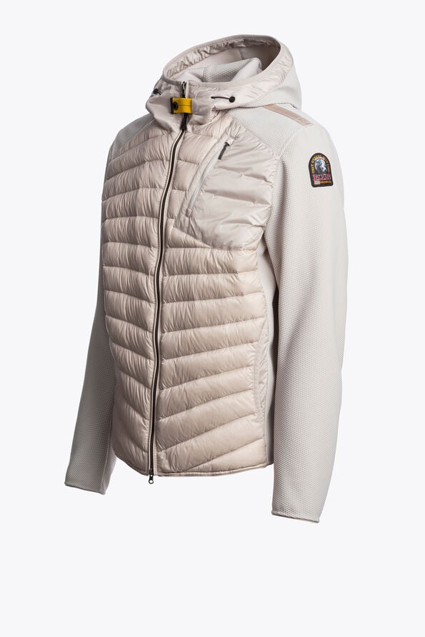PARAJUMPERS - Nolan - Hybrid Jacket Pelican Beige clair - Lothaire
