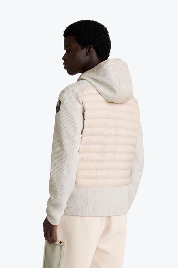 PARAJUMPERS - Nolan - Hybrid Jacket Pelican Beige clair - Lothaire