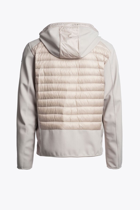 PARAJUMPERS - Nolan - Hybrid Jacket Pelican Beige clair - Lothaire