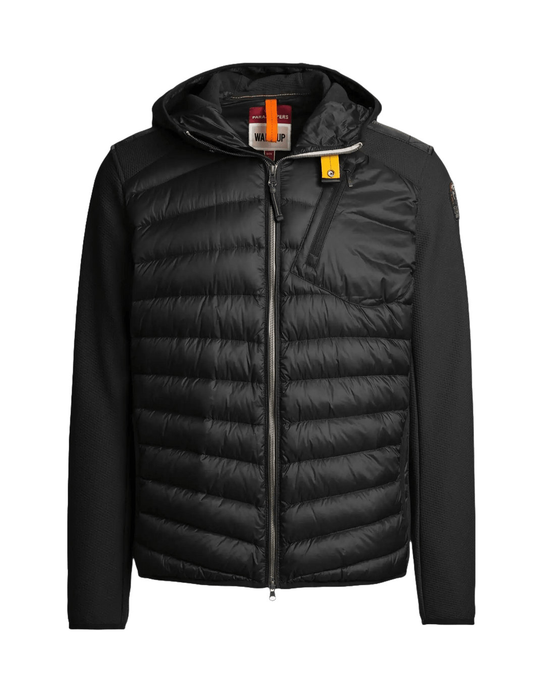 PARAJUMPERS - Nolan veste hybride noir - Lothaire