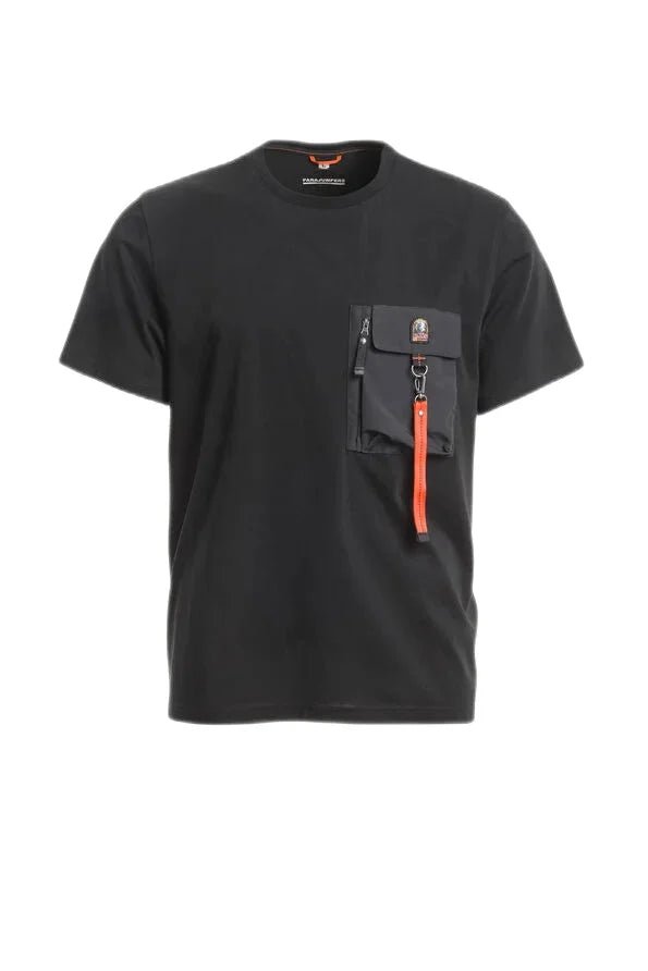 Parajumpers - Tshirt Mojave noir - Lothaire