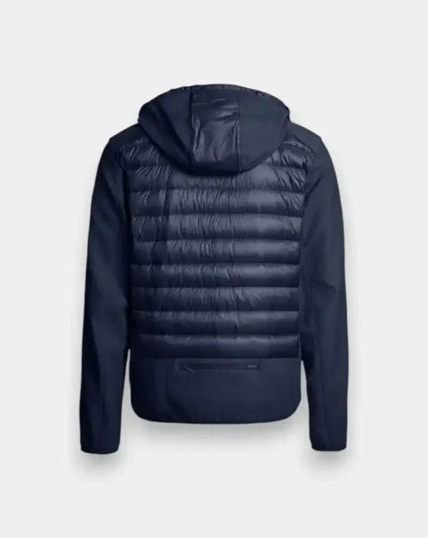PARAJUMPERS - Veste hybride à capuche Nolan Bleu marine - Lothaire