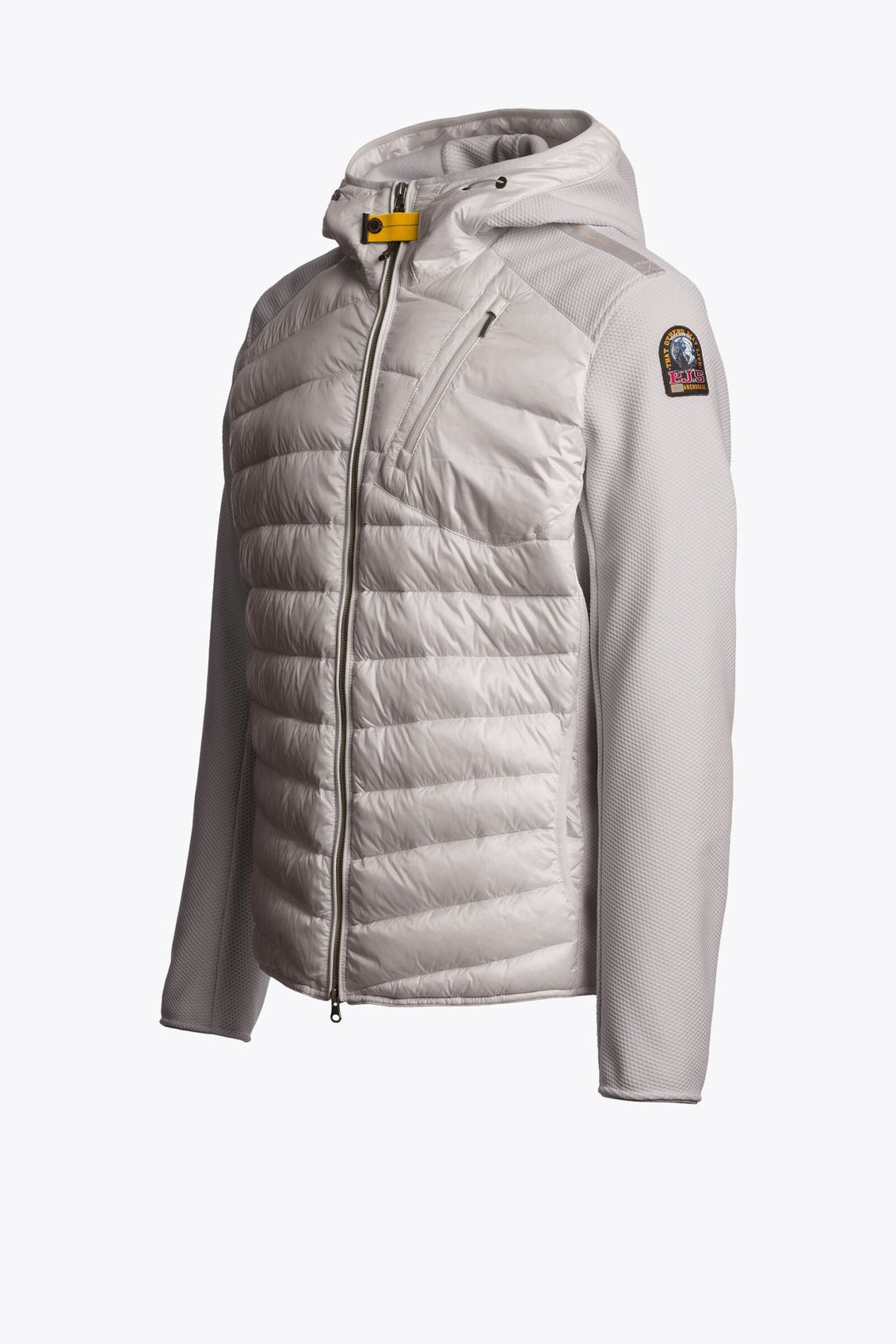 PARAJUMPERS - Veste hybride à capuche Nolan Gris clair - Lothaire