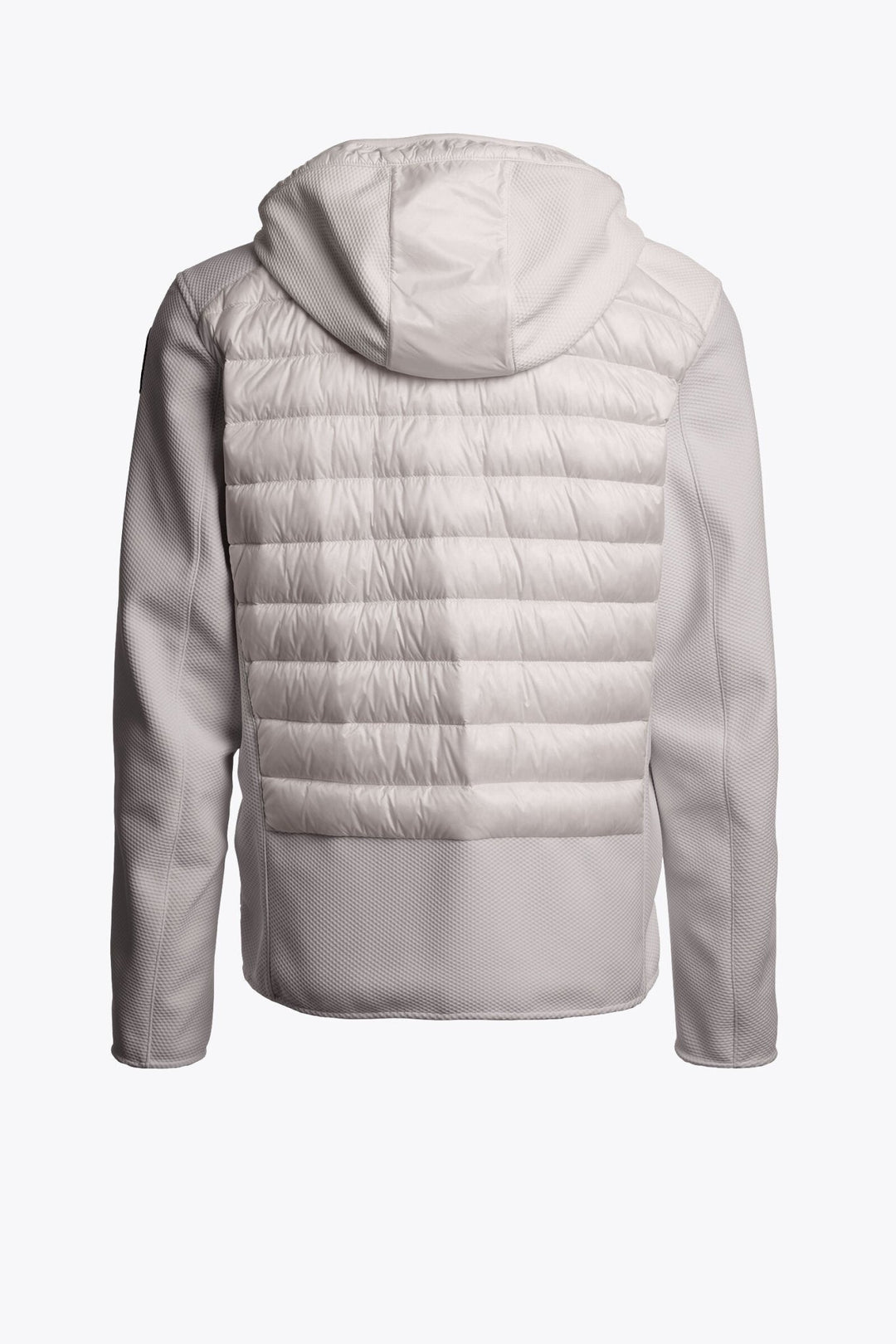 PARAJUMPERS - Veste hybride à capuche Nolan Gris clair - Lothaire