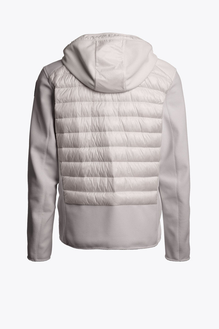 PARAJUMPERS - Veste hybride à capuche Nolan Gris clair - Lothaire