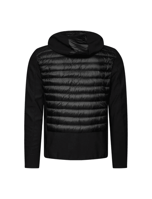 PARAJUMPERS - Veste hybride à capuche Nolan Noir - Lothaire