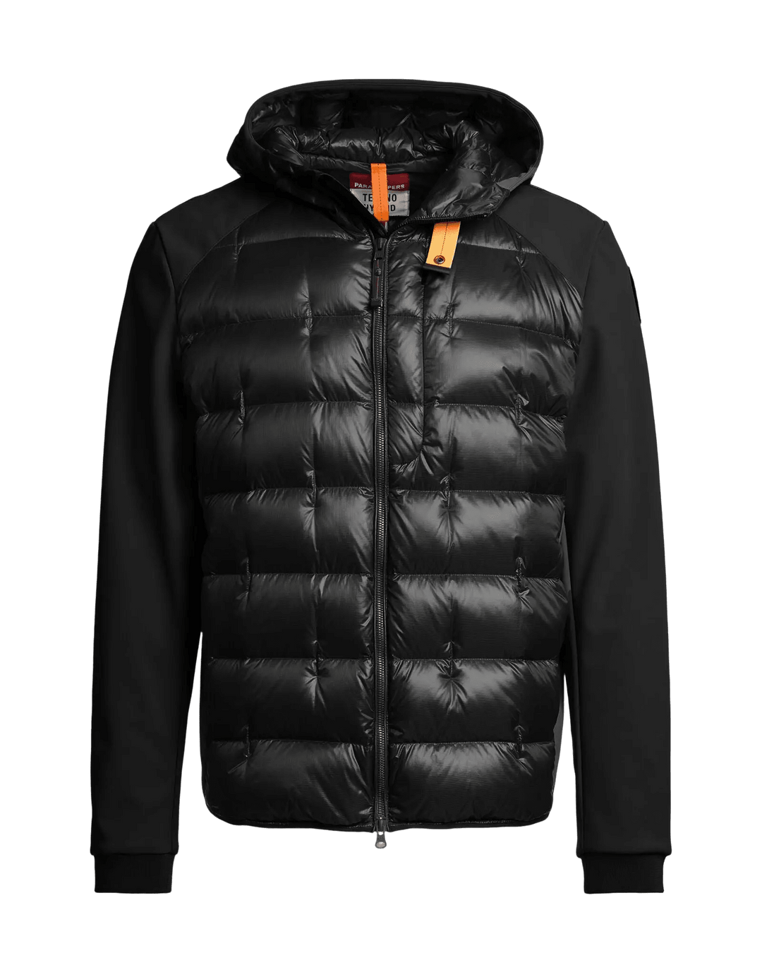PARAJUMPERS - Veste hybride à capuche Vigolo Noir - Lothaire