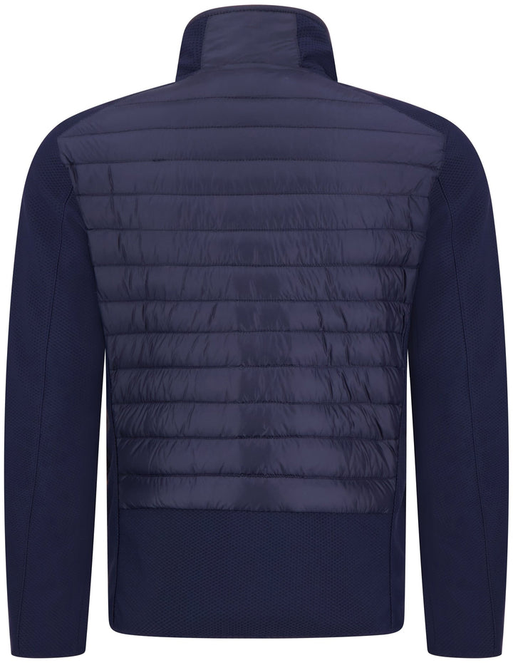 PARAJUMPERS - Veste hybride Jayden Bleu marine - Lothaire