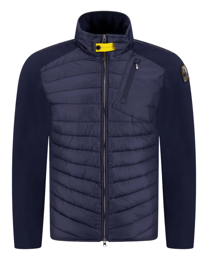 PARAJUMPERS - Veste hybride Jayden Bleu marine - Lothaire
