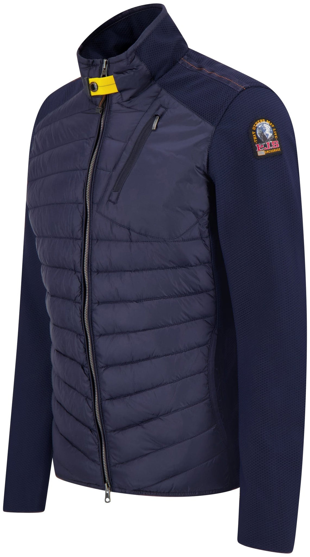 PARAJUMPERS - Veste hybride Jayden Bleu marine - Lothaire