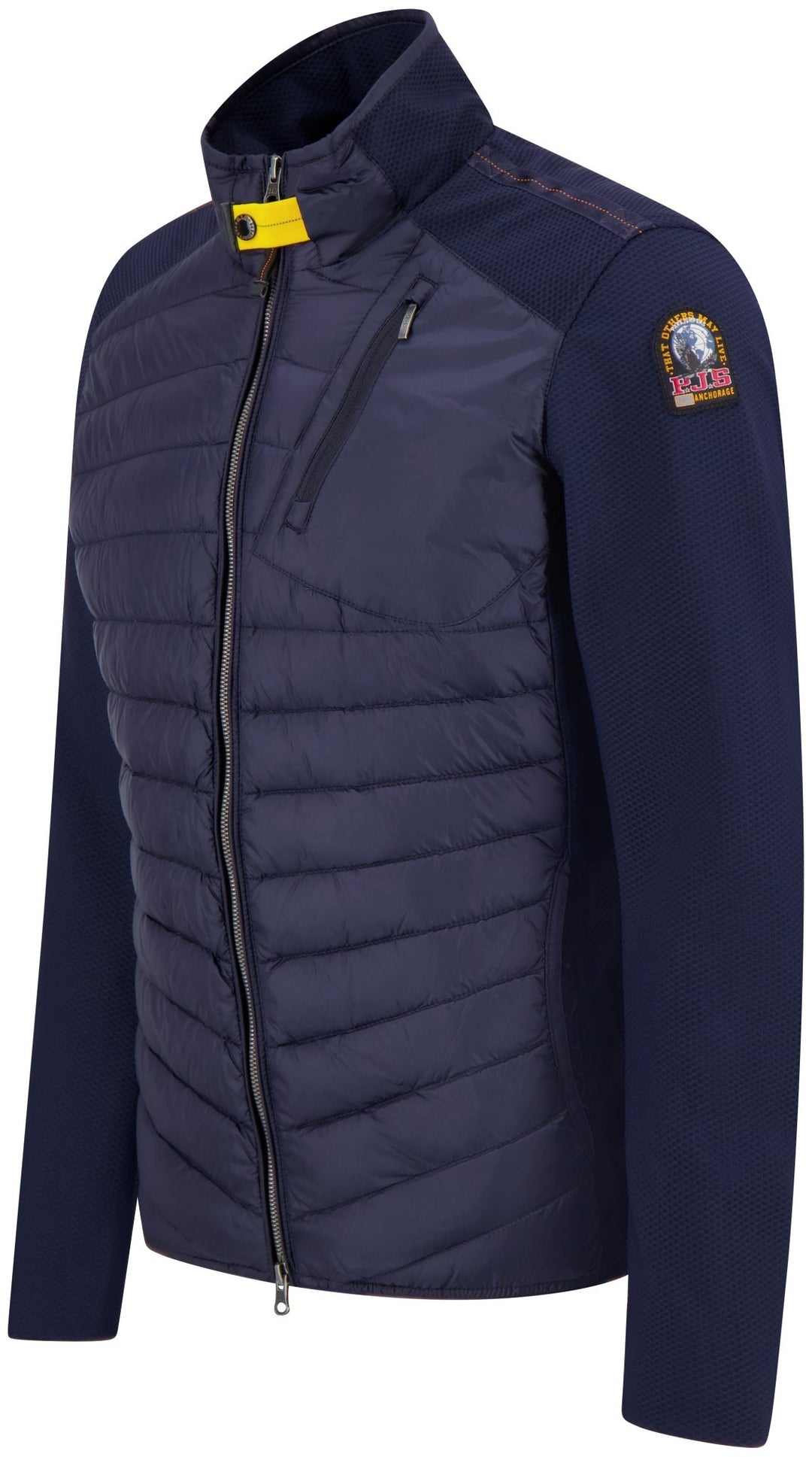 PARAJUMPERS - Veste hybride Jayden Bleu marine - Lothaire