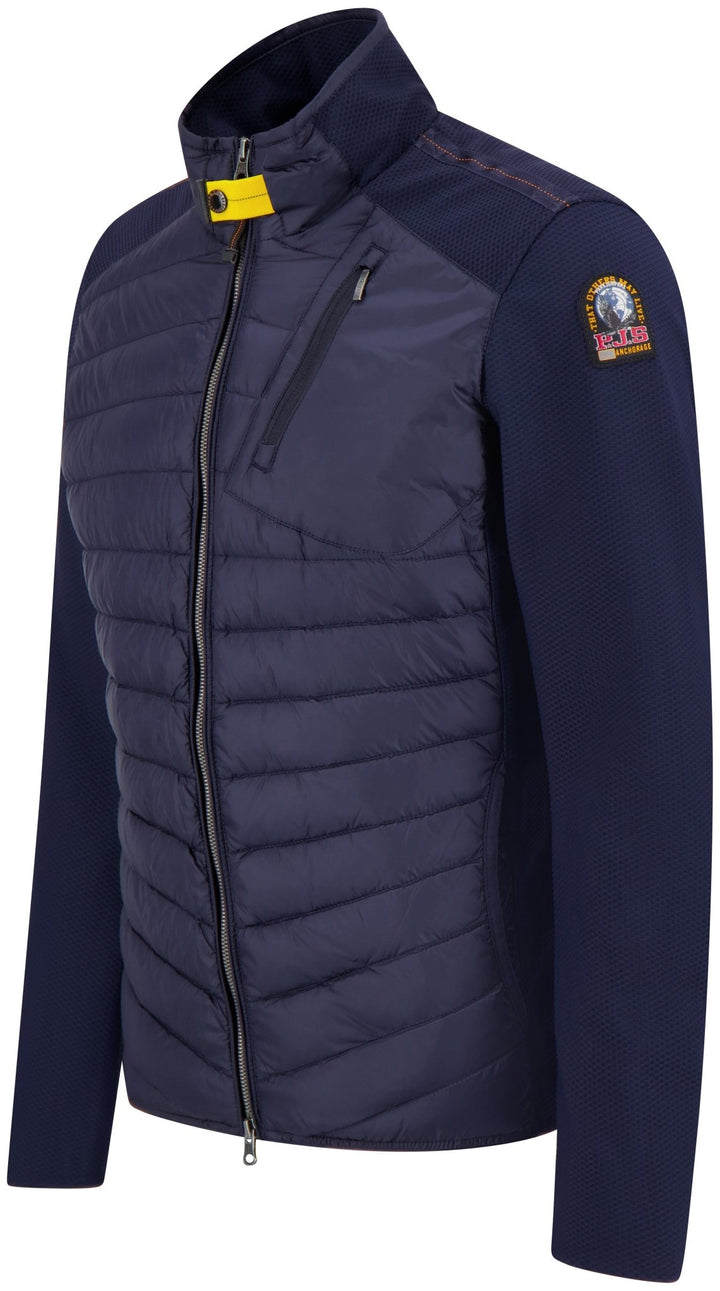 PARAJUMPERS - Veste hybride Jayden Bleu marine - Lothaire
